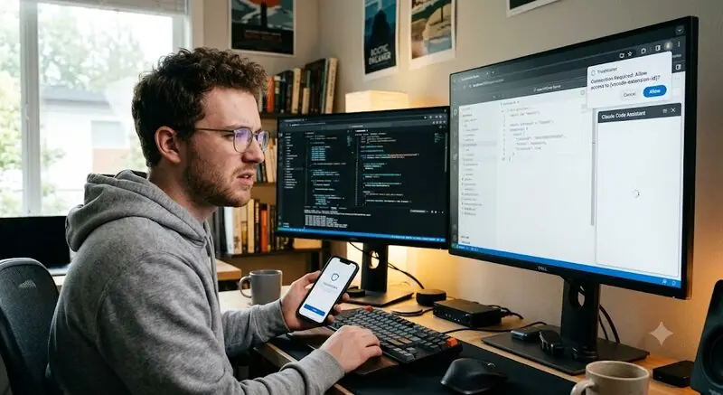 Why Your Claude Code Panel Is Blank in OpenVSCode Server (Hint: TrustWallet)