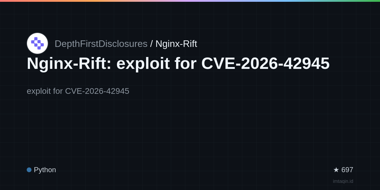 Nginx-Rift: exploit for CVE-2026-42945