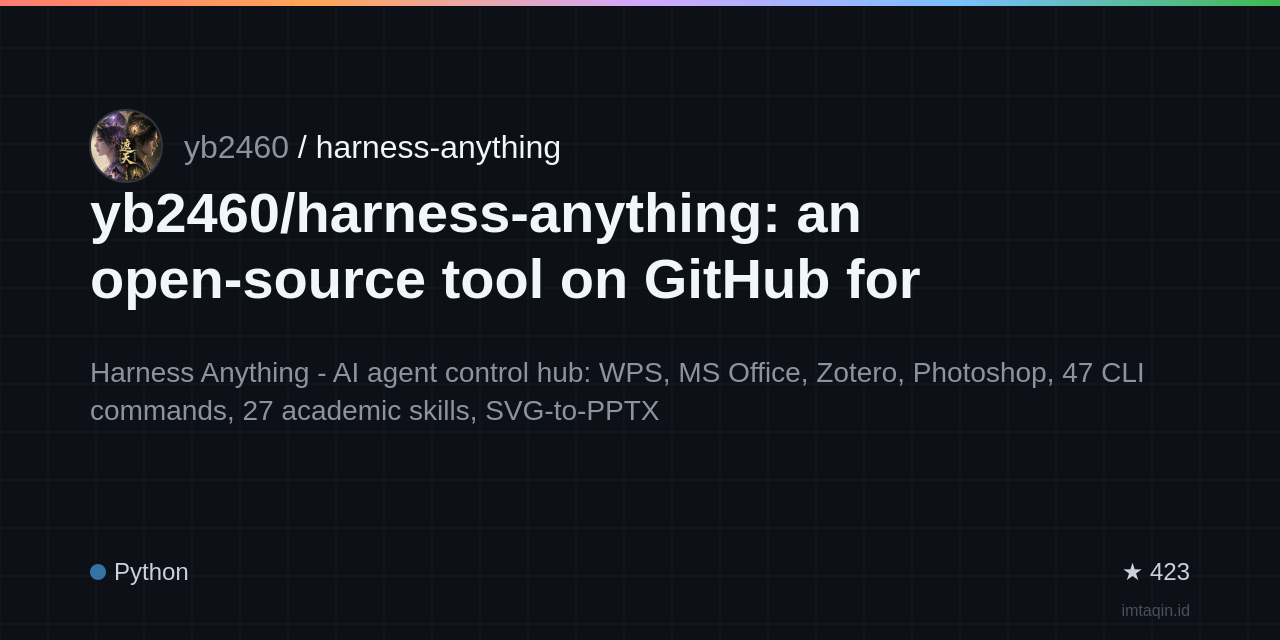 yb2460/harness-anything: cli-anything-wps