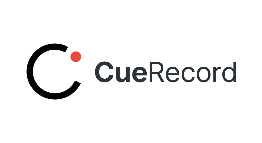 CueRecord pixel source logo