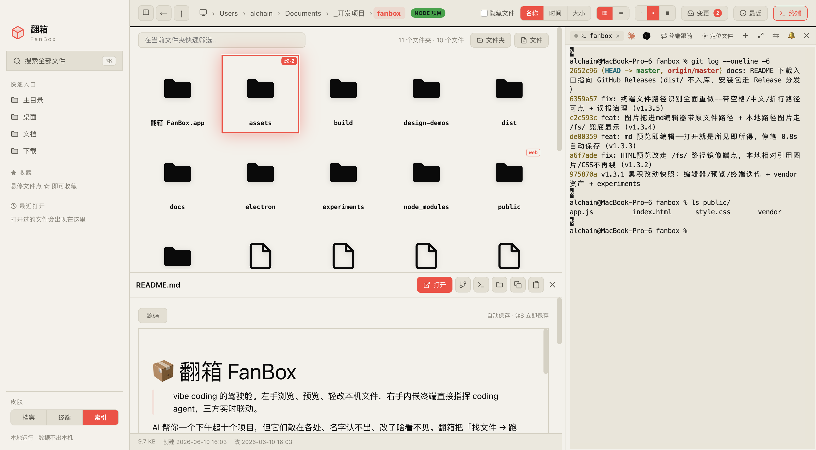 Index skin / 索引皮肤