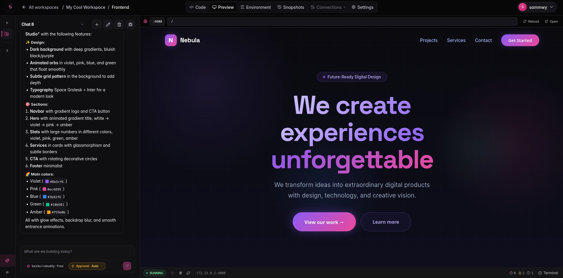 Singulary Platform Screenshot