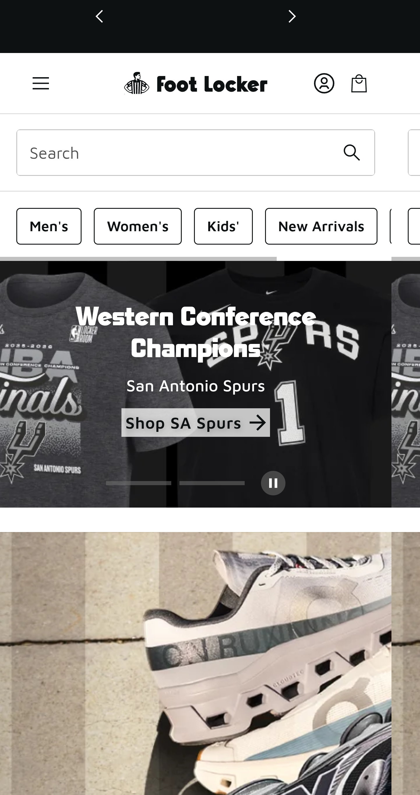 Foot Locker DataDome proof