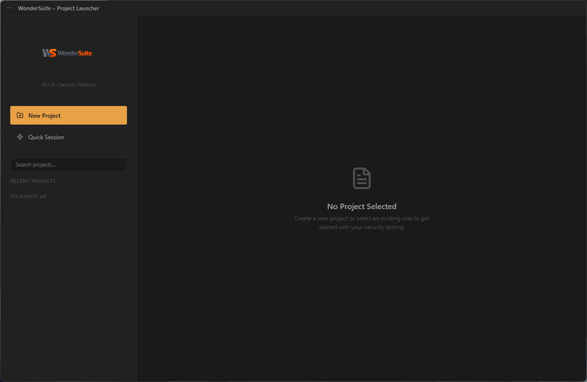 Project Launcher