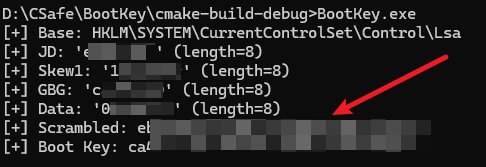 HashDump-BypassEDR screenshot 1