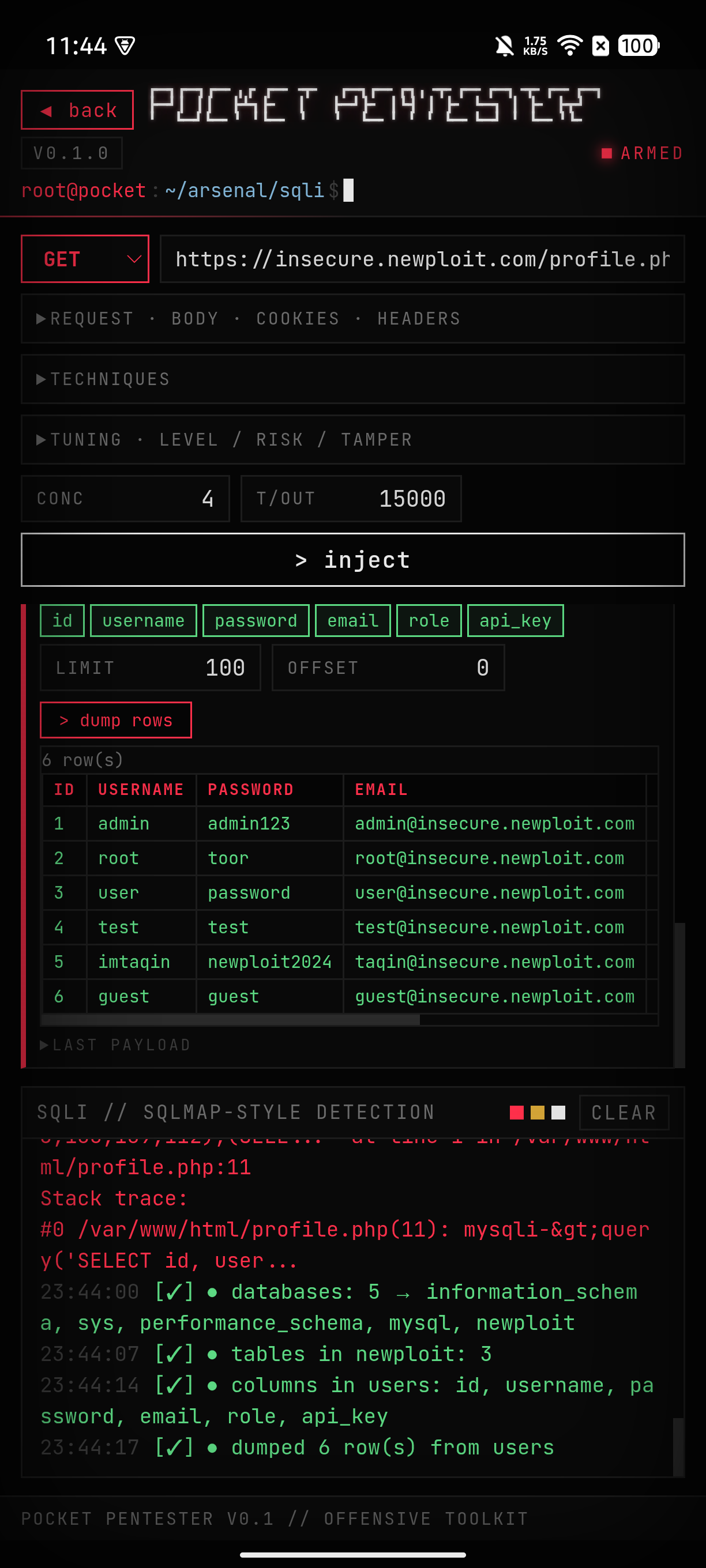 sqli