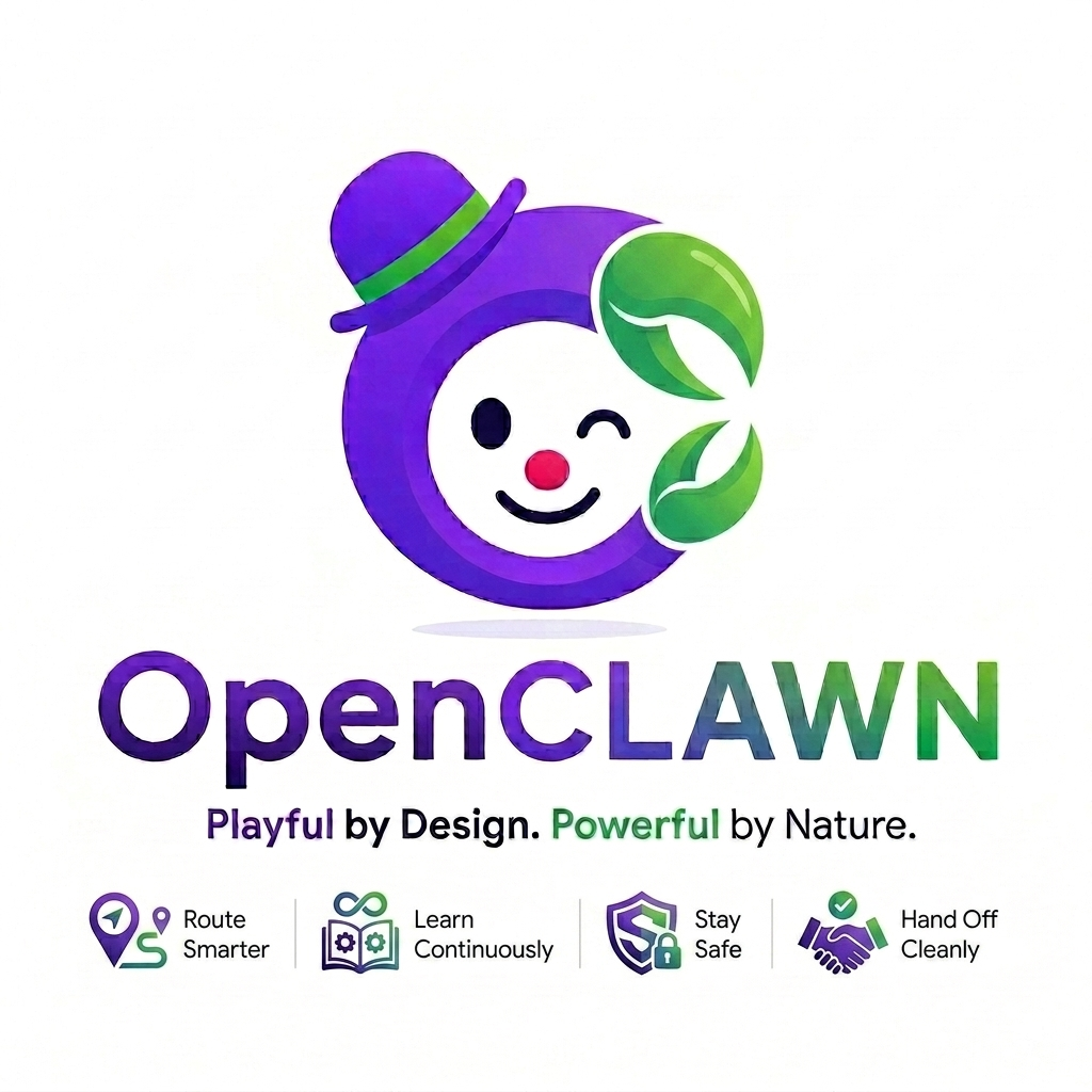 OpenCLAWN Logo
