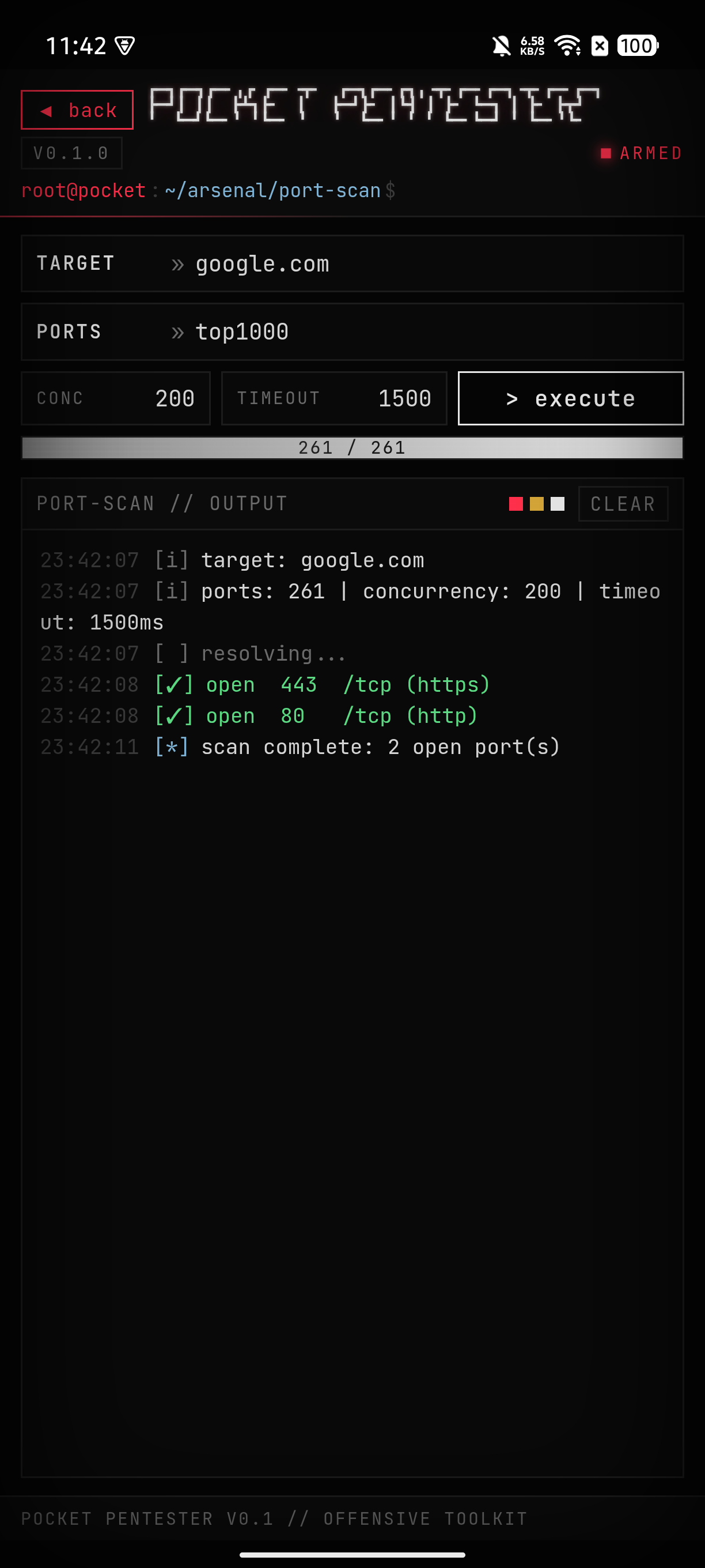 port scanner