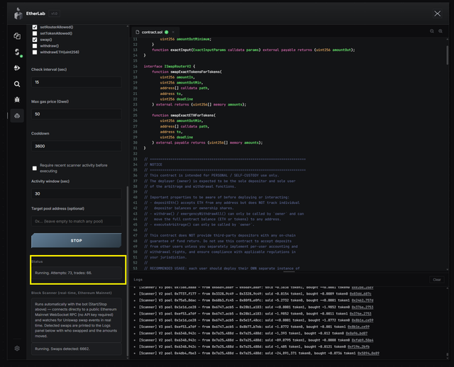 Starting via automation