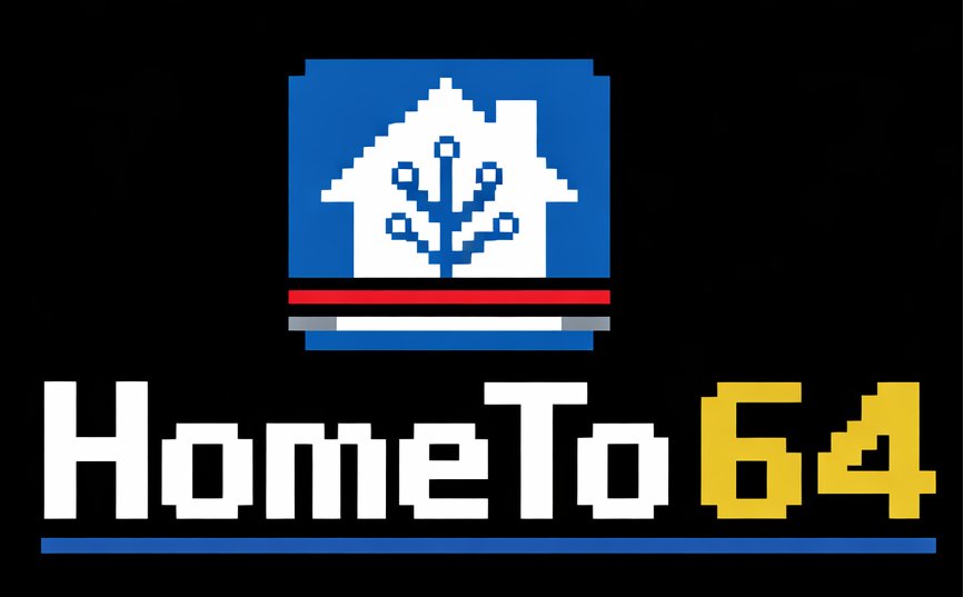 HomeTo64 Logo