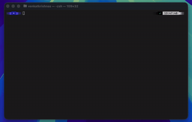 mkdev demo