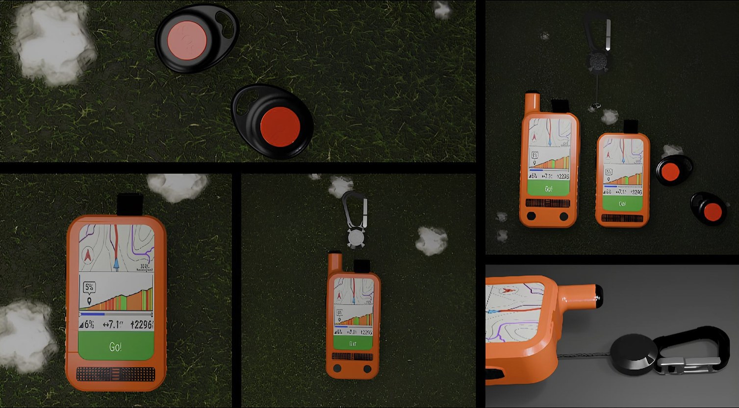 Product concept renders