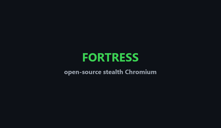 Fortress in 12 seconds: passes CreepJS, Sannysoft, BrowserScan and rebrowser, scrapes real sites, and clears Akamai on aa.com, lowes.com, macys.com and kohls.com.