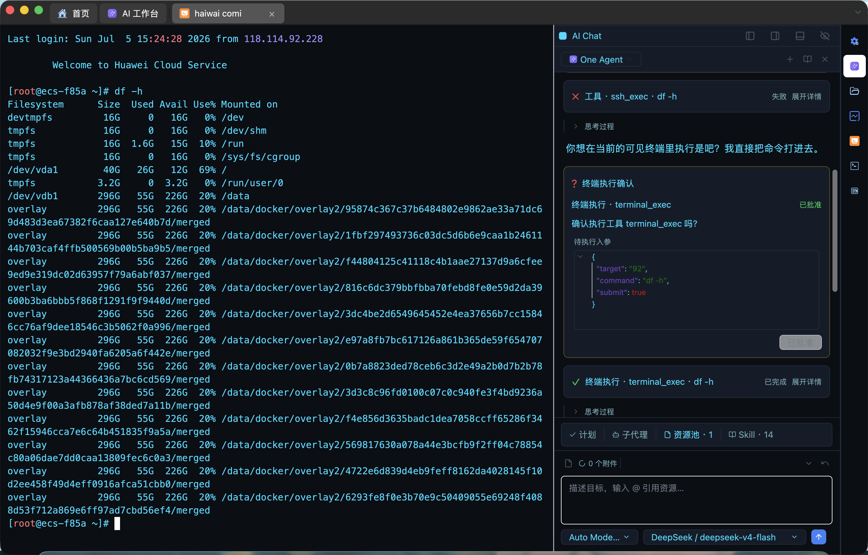 SSH