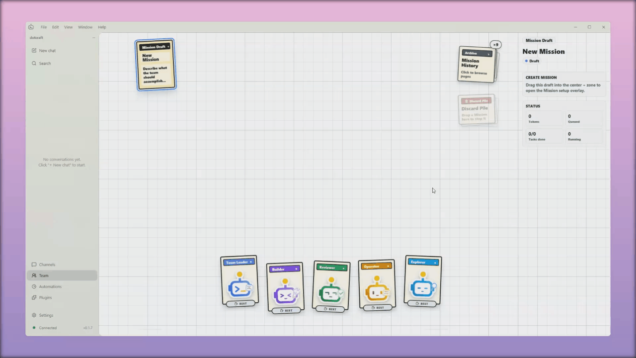 DotCraft Teams
