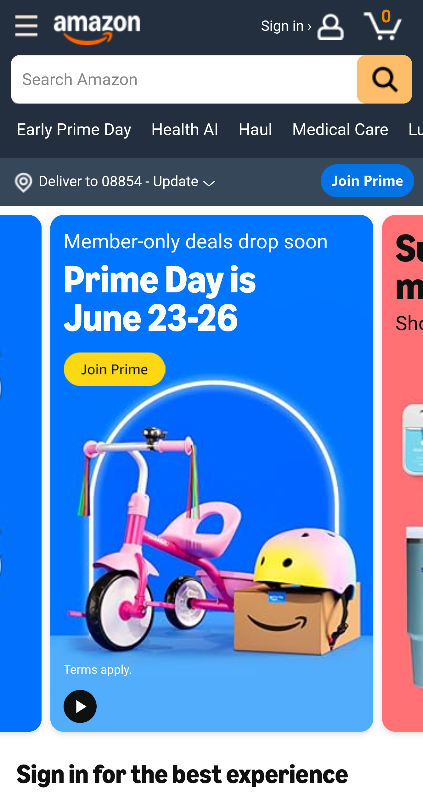 Amazon proof