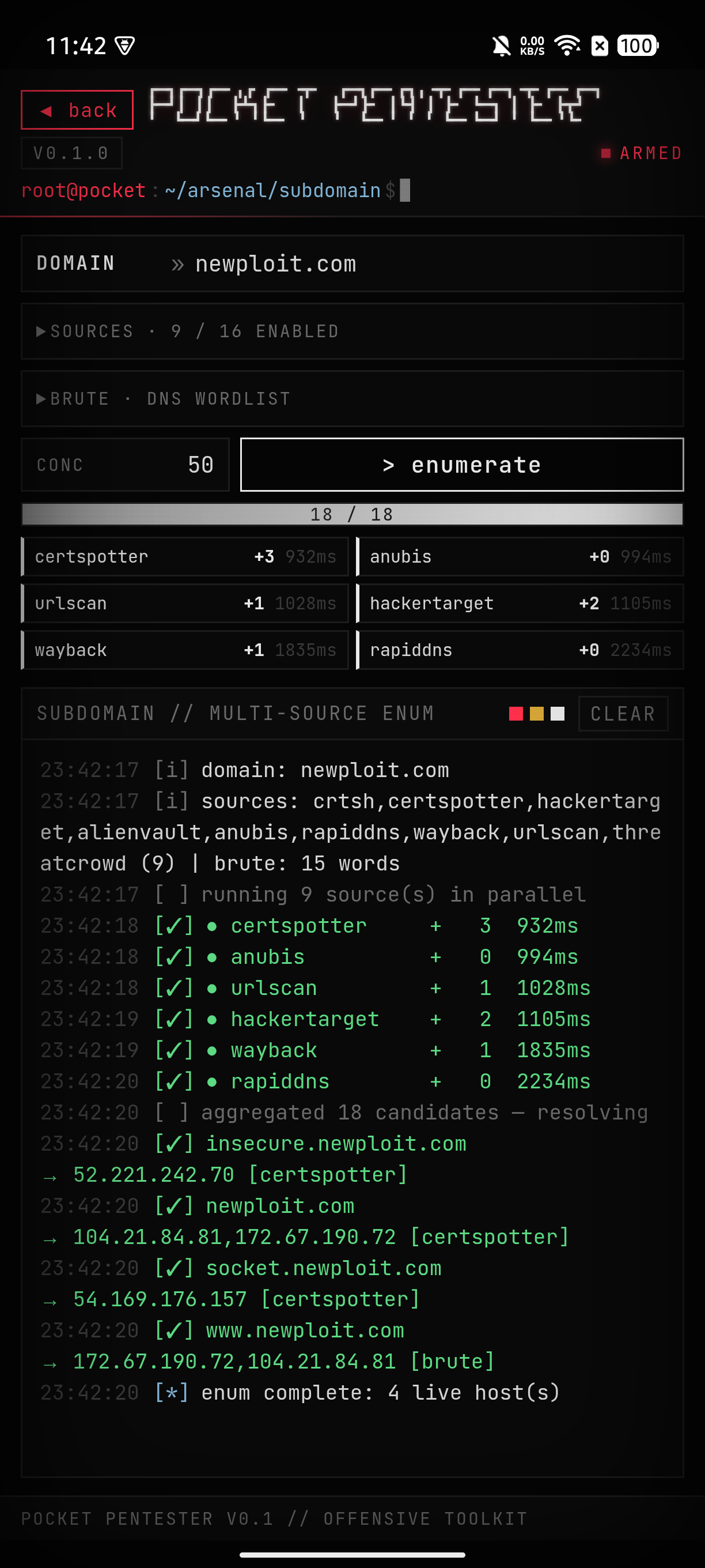 subdomain finder