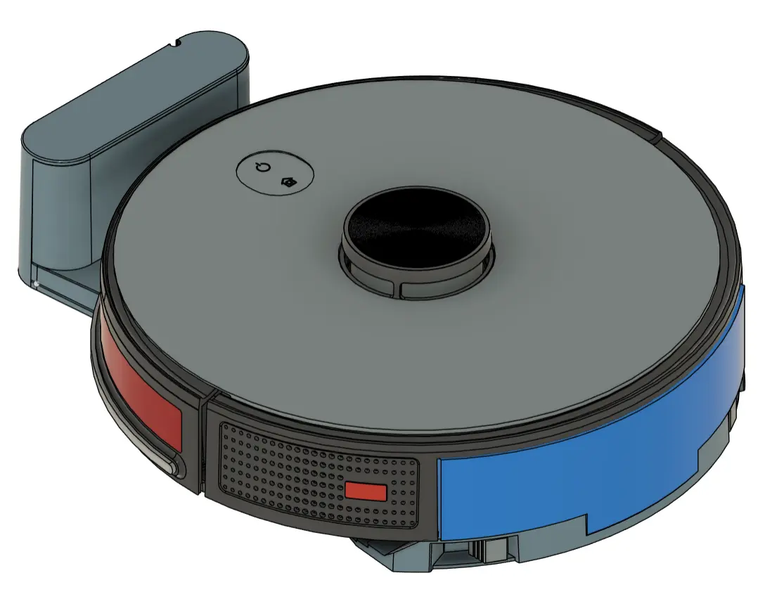 Reference robot vacuum cleaner top