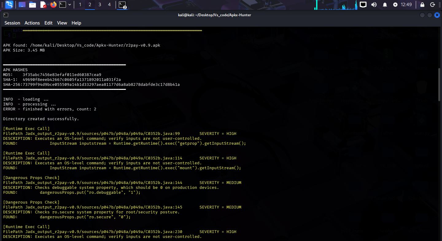 OWASP_VALIDATION