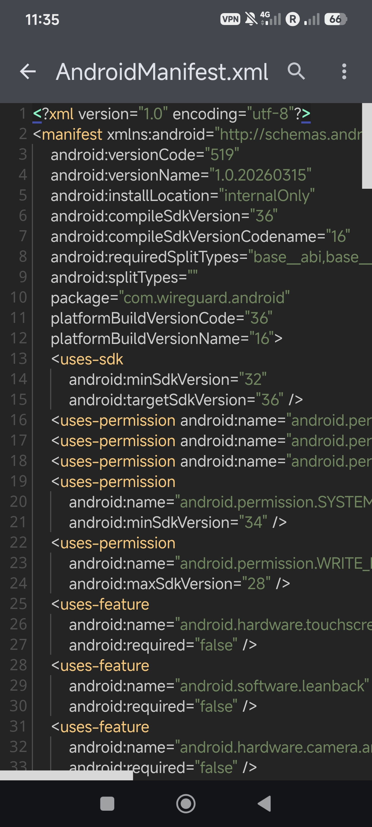 XML
