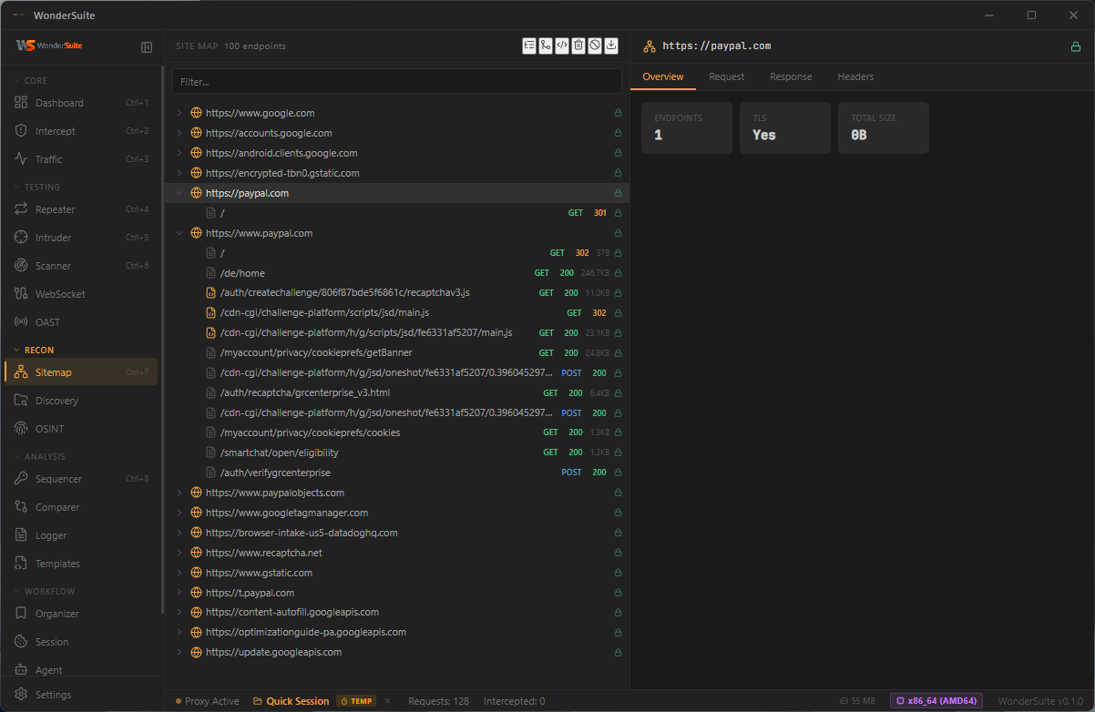 Sitemap Tree