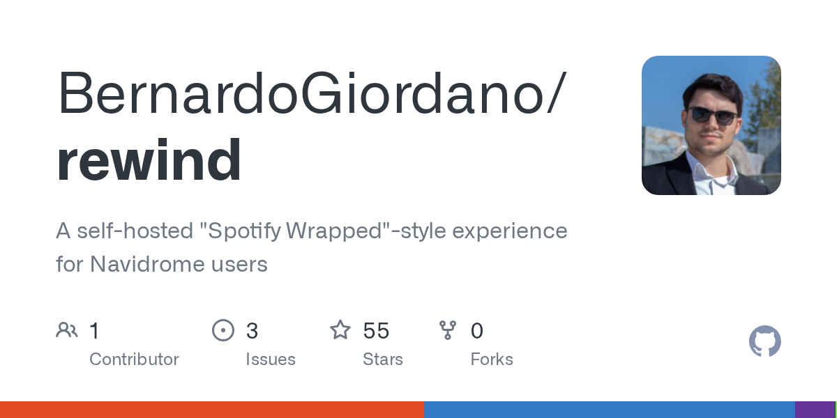 Rewind for Navidrome: Your Minimalist, Privacy-First Year-in-Review