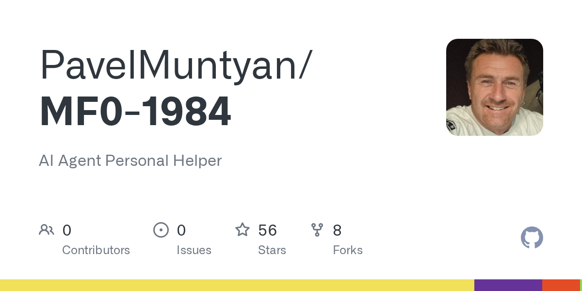 pavelmuntyan/mf0-1984: here’s why it’s worth your time—and why it’s not for everyone.