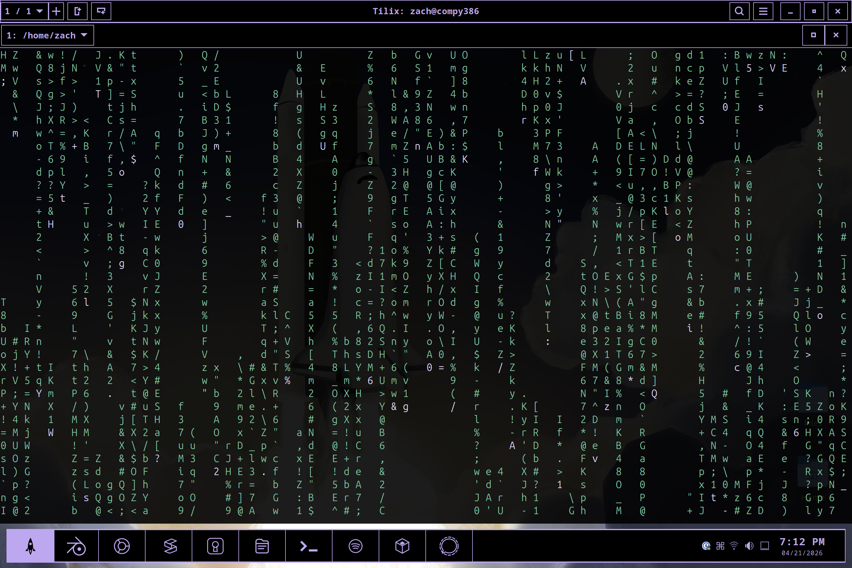 gnome-prism: A desktop theme for Ubuntu/GNOME with a dark, high-contrast aest