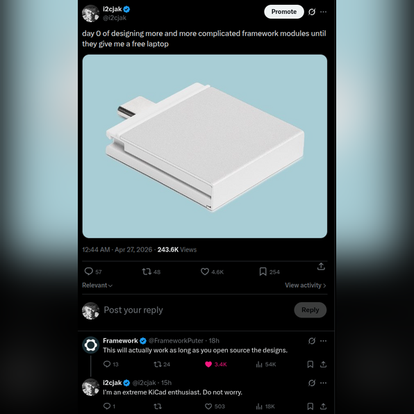Framework_Expansion_Cards: In which i2cjak creates a new expansion card desig