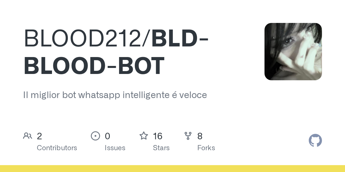 BLD-BLOOD-BOT: Speedy WhatsApp Bot with Anti-Ban Stability