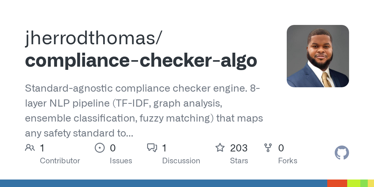 Compliance-checker-algo: Verifies Safety Standards Against Project Artifacts
