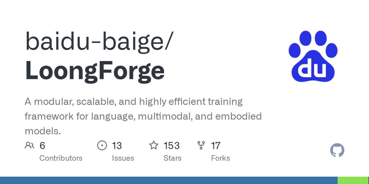 LoongForge: Scalable Training Framework for Multimodal Transformers