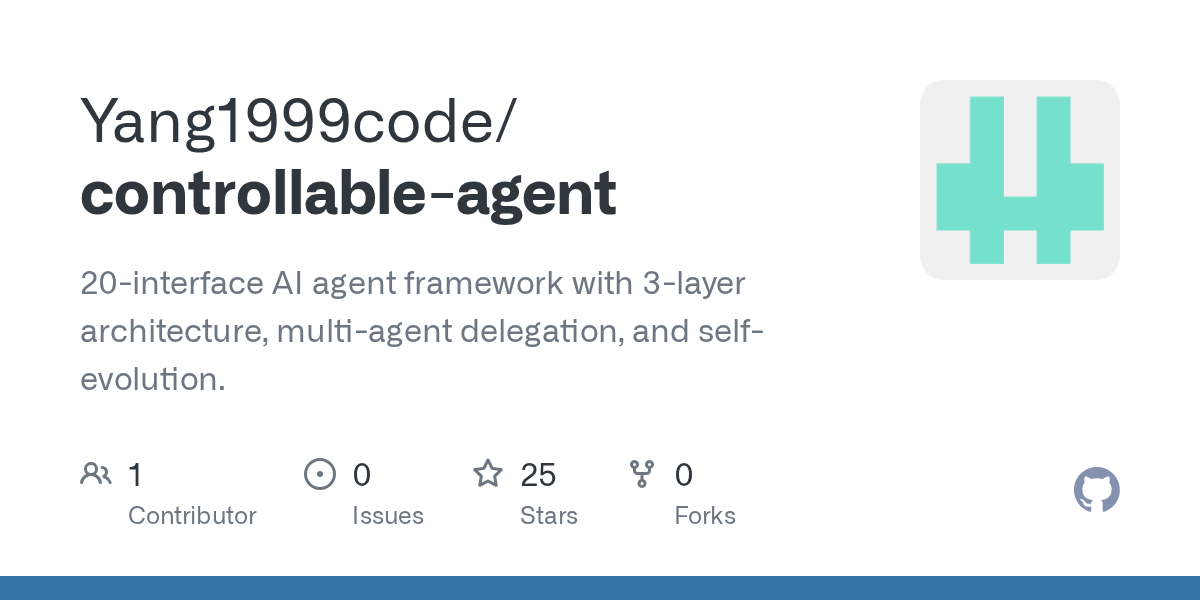 Controllable Agent: Multi-Agent Python Framework Handles Complex AI Tasks