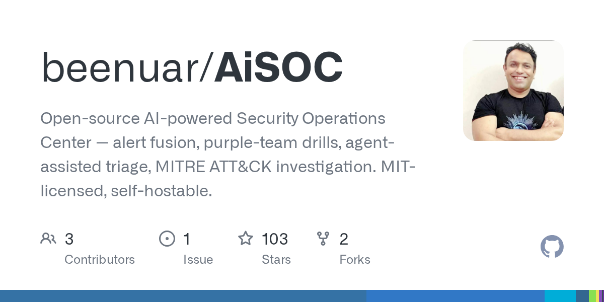 Self-hosted AiSOC for AI-Powered Security Operations