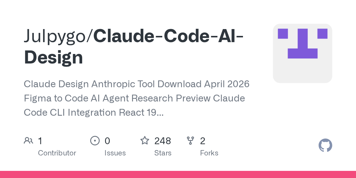 Claude-Code-AI-Design: Curates Resources for Claude AI Design Prototypes