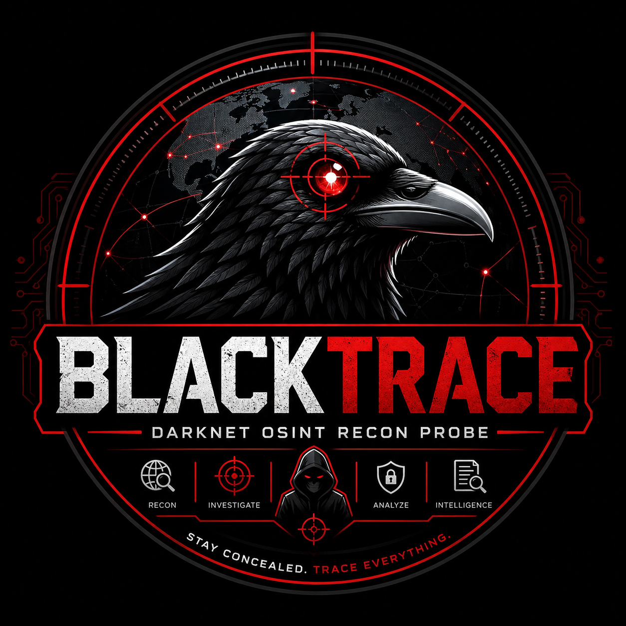 Black: OSINT Toolkit for Reconnaissance and Intelligence Gathering
