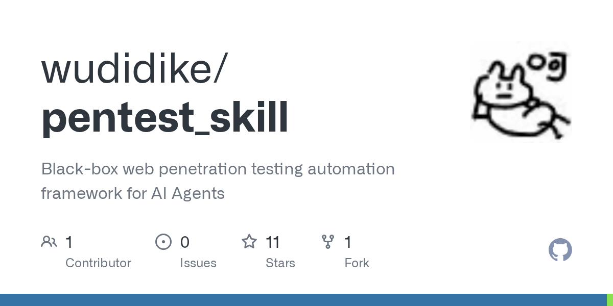 Pentest Skill: Python Framework for AI-Orchestrated Web Pentests