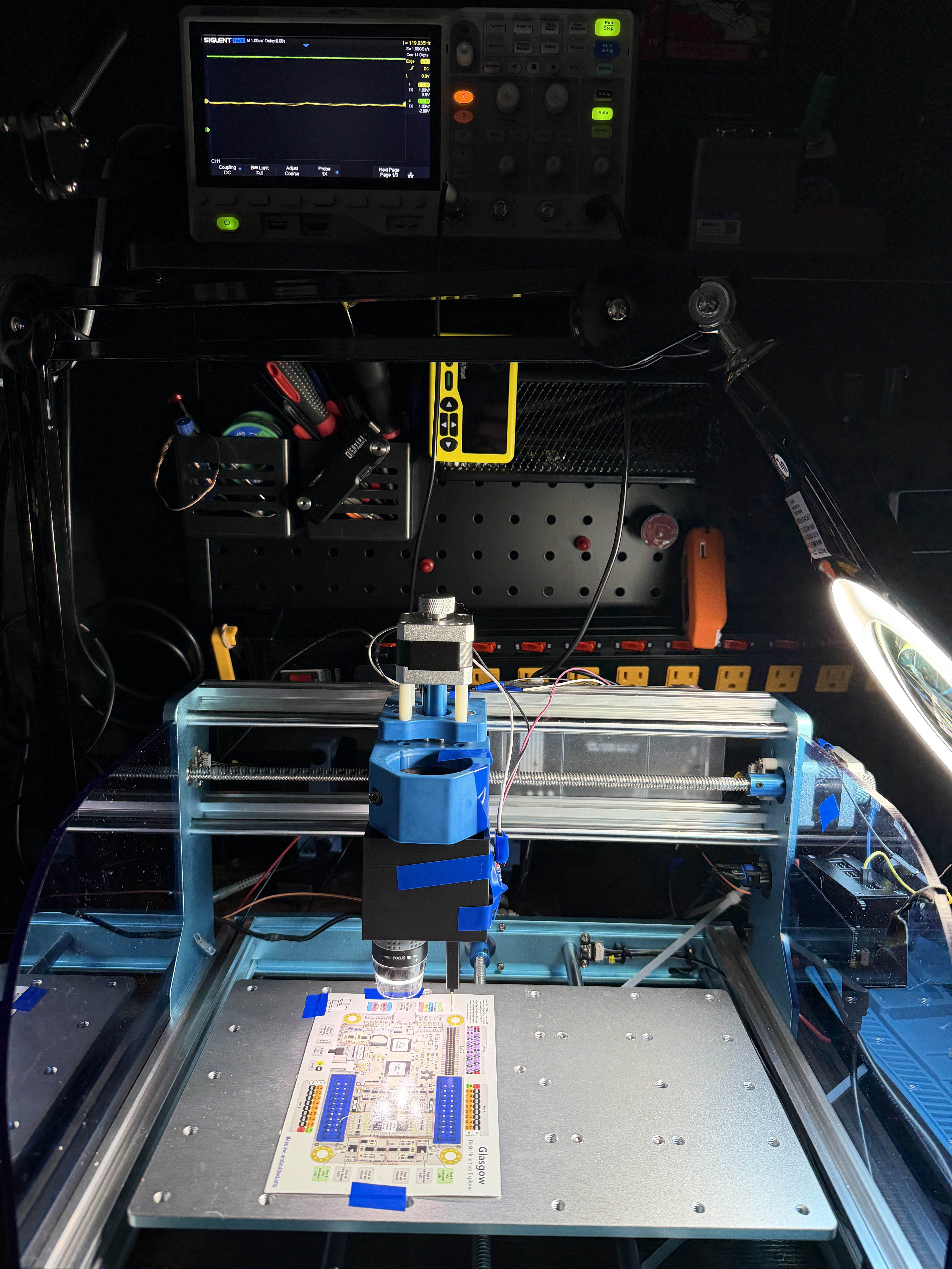AutoProber: Automates Flying Probe Testing for Hardware Hackers