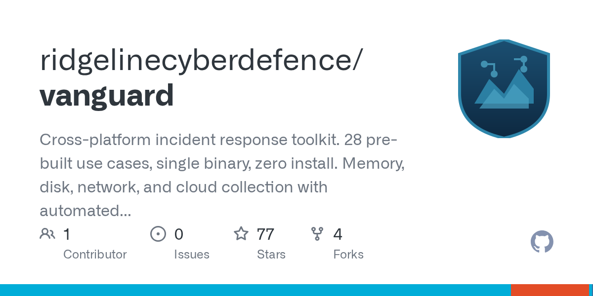 VanGuard: Cross-Platform DFIR Toolkit for Enterprise Incident Response