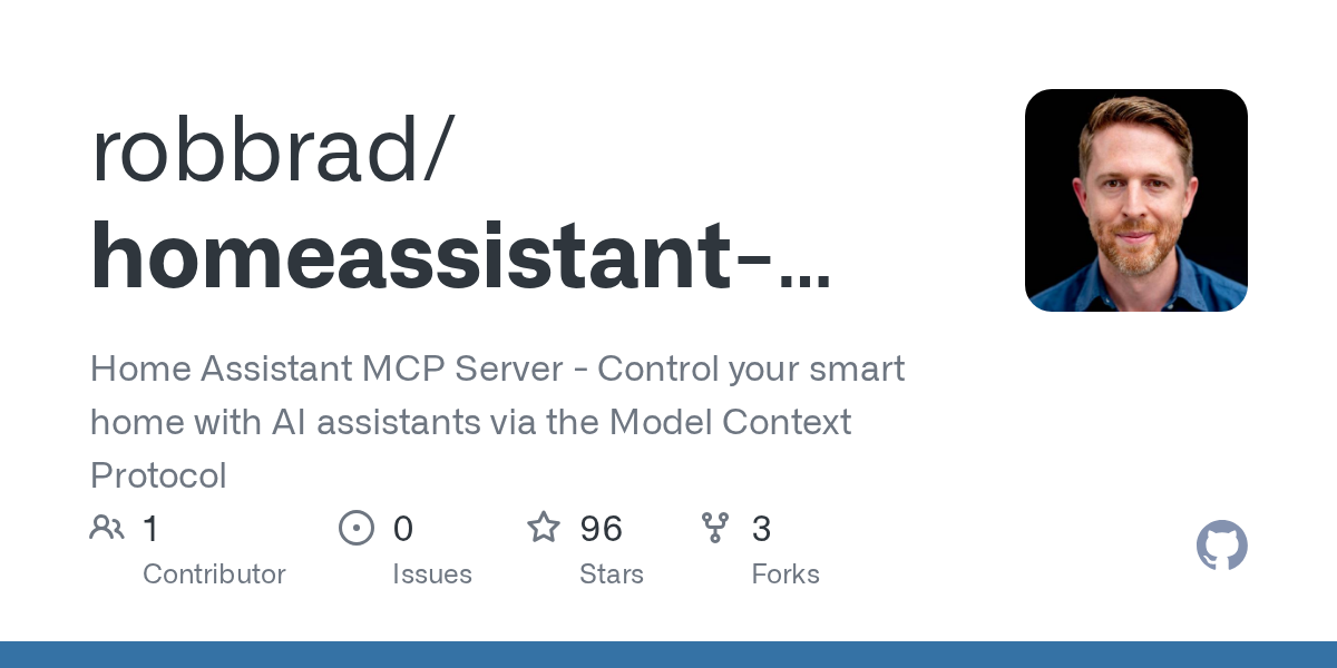 homeassistant-mcp: AI-Powered Model Context Protocol Server for Home Assistant
