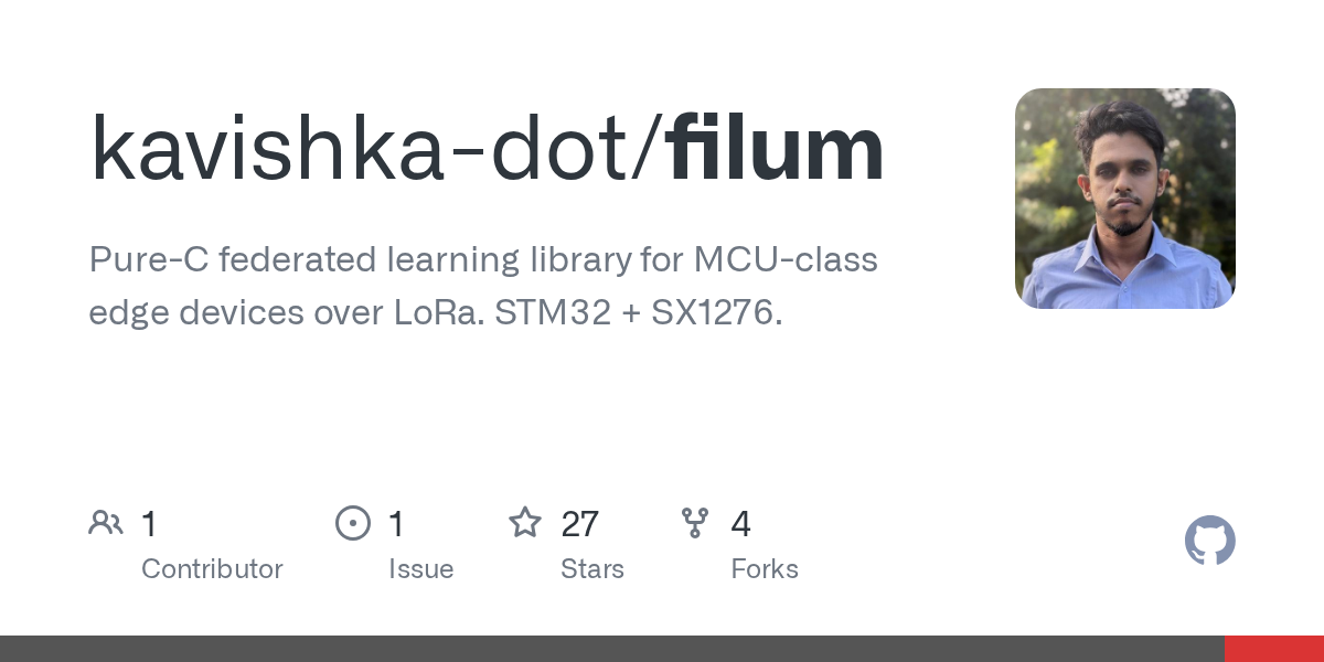 filum: A Pure-C Federated Learning Toolkit for MCU-Class Edge Devices