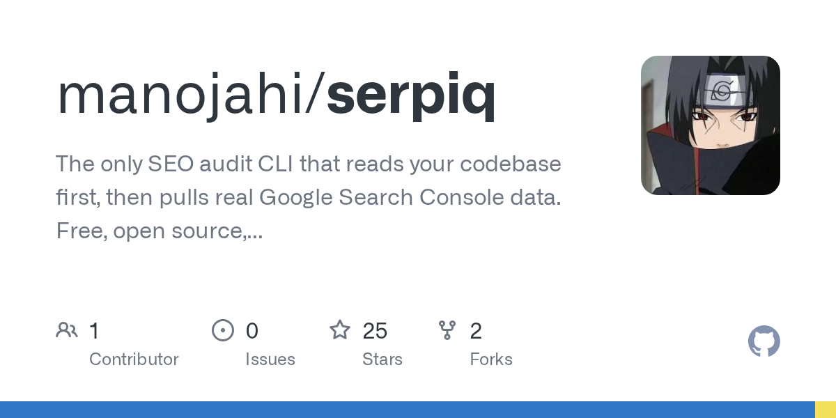 Serpiq: Auditing SEO from Code
