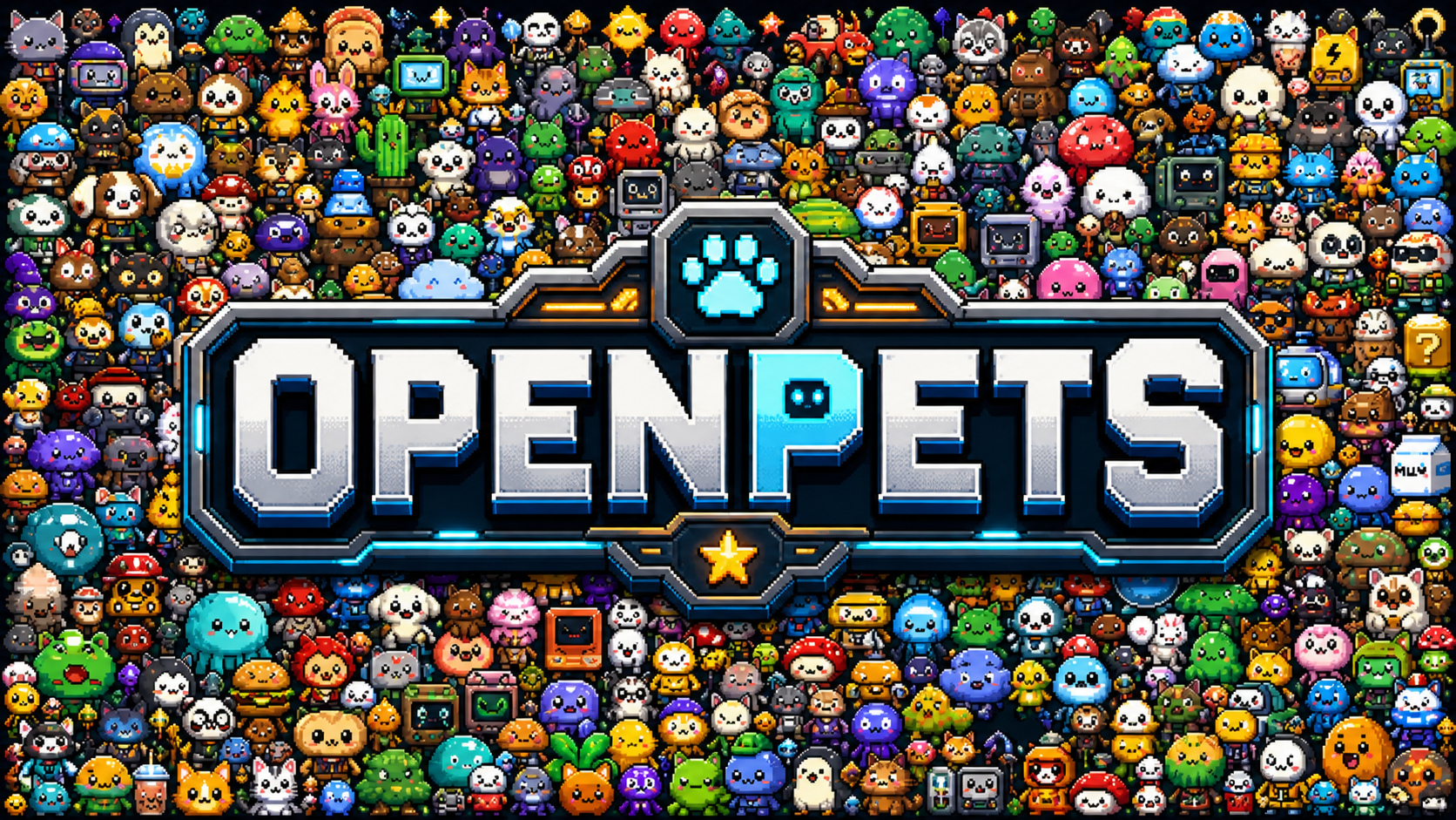 alvinunreal/openpets: desktop pets have been a niche category of software for years