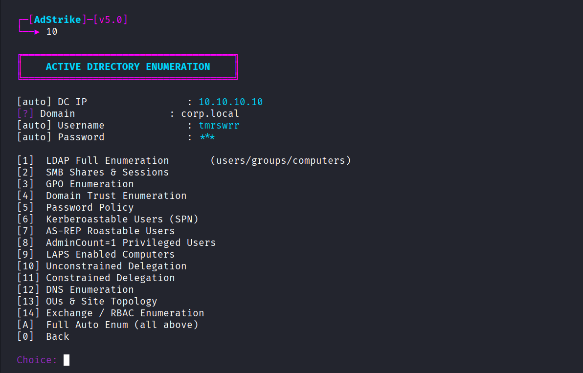 capture0x/adstrike: consolidates red-team tools into an AI-powered platform for authorized Active Directory