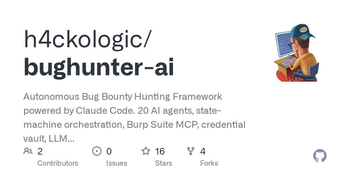 h4ckologic/bughunter-ai: autonomous security testing workflow that runs end-to-end without manual