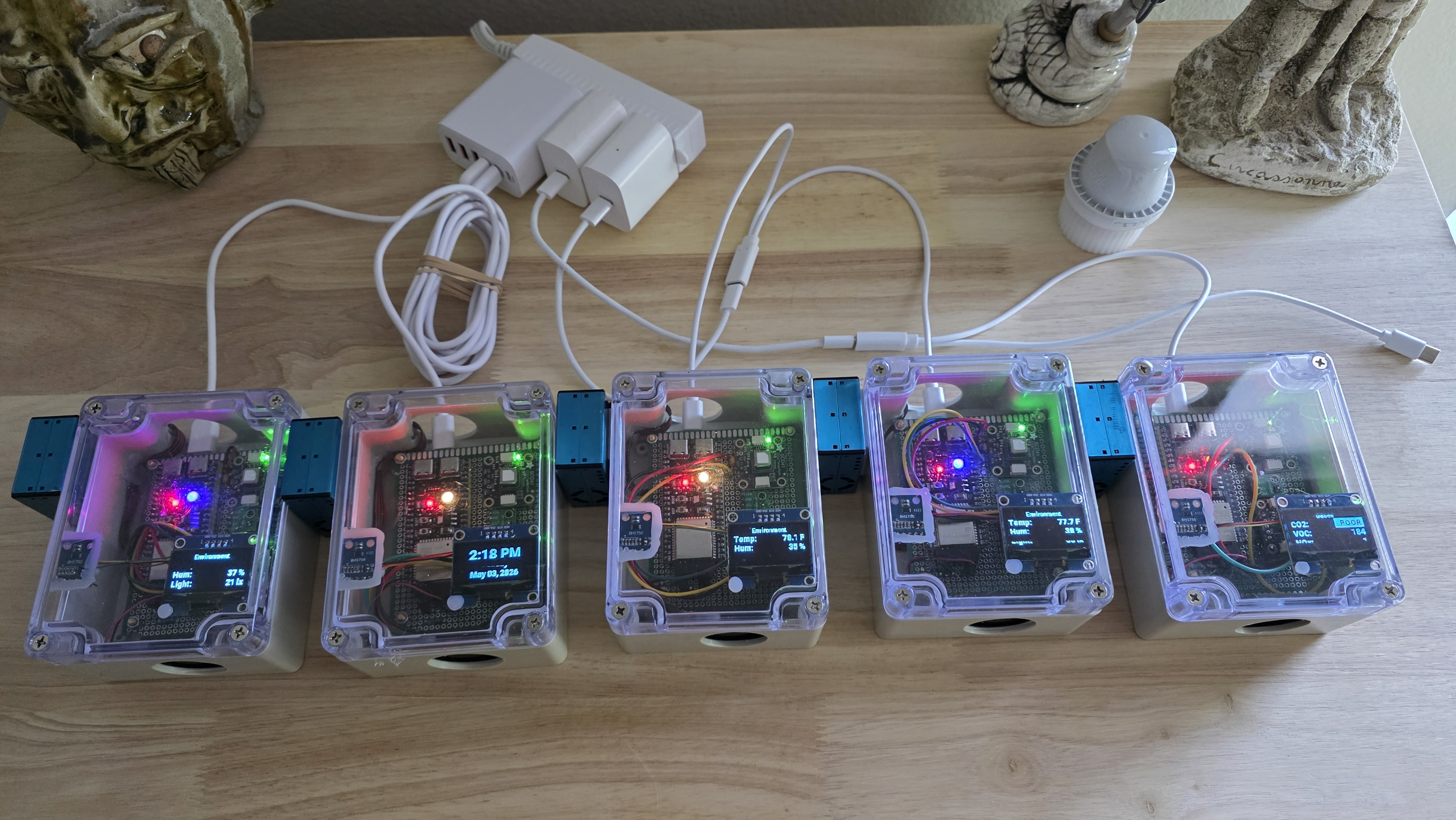 verstreubulator/aq-monitor: self-contained air quality monitor that plugs into Home Assistant and displays