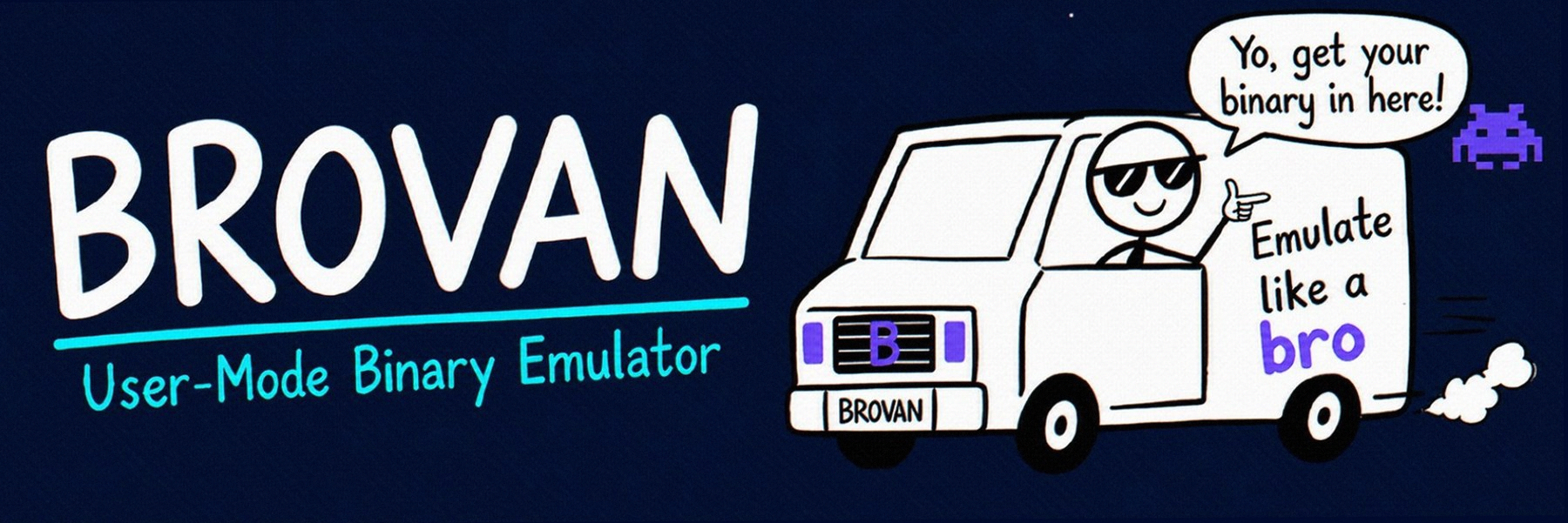 advdebug/brovan: watch a short demo on YouTube.