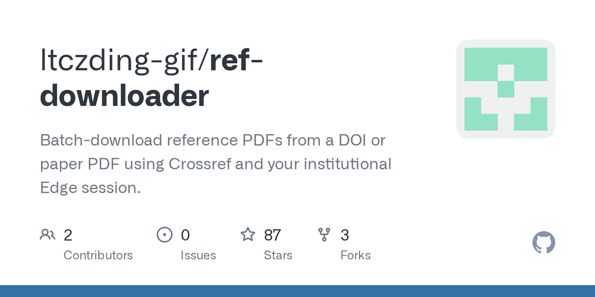 ltczding-gif/ref-downloader: open-source project on GitHub