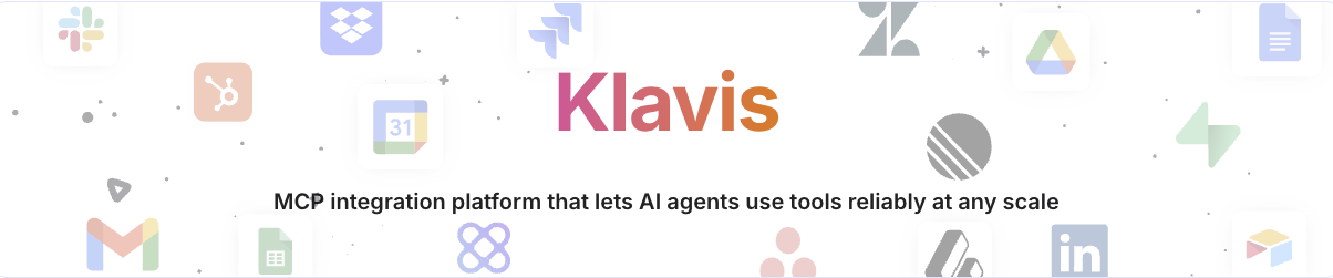Klavis-AI/klavis: pipx install strata-mcp