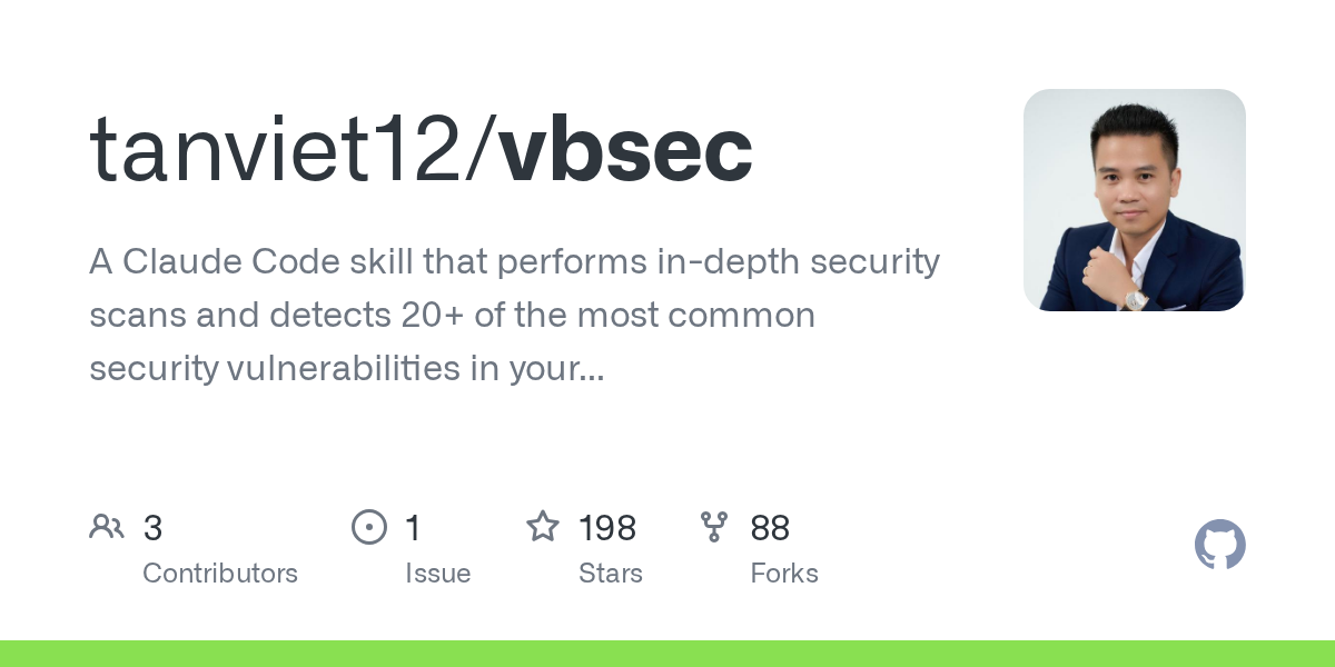 tanviet12/vbsec: vbsec is engineered around a small set of design choices that distinguish it fro